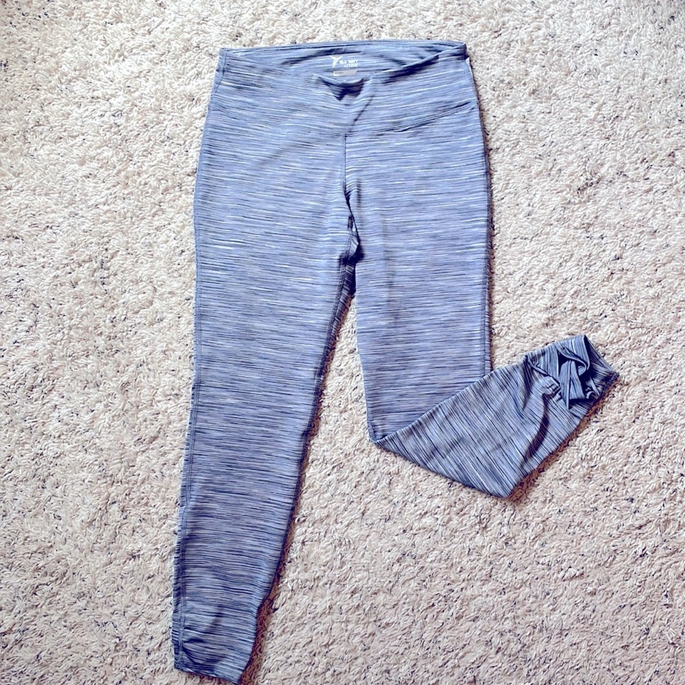 7/8 Gray Marled Legging
